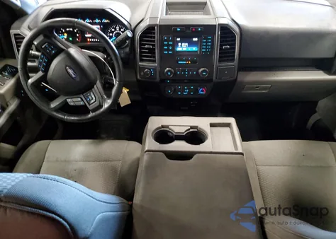 2017 Ford F150 Super Cab из США, поврежденный, VIN 1FTEX1EP5HKD51998